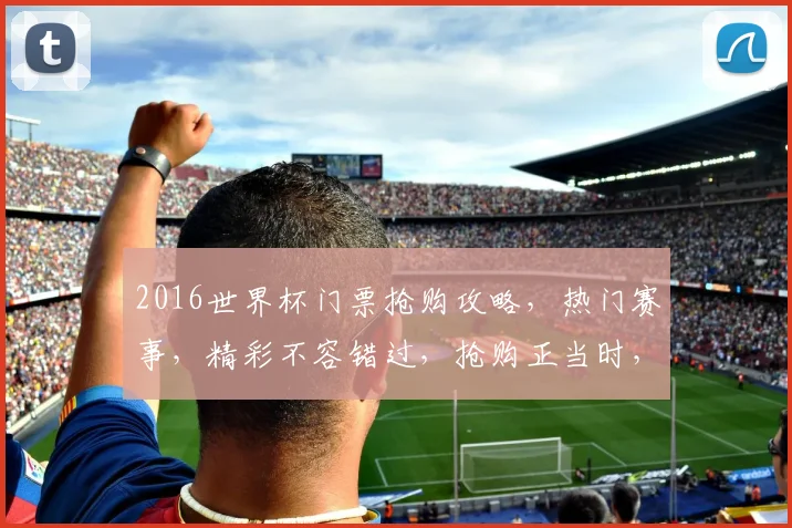2016世界杯门票抢购攻略，热门赛事，精彩不容错过，抢购正当时，火速入手